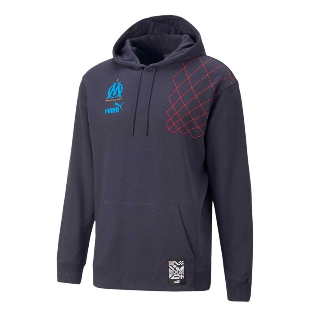 Puma Mens De Marsseille Hoodie / Navy